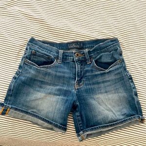 Lucky brand “roll up” shorts